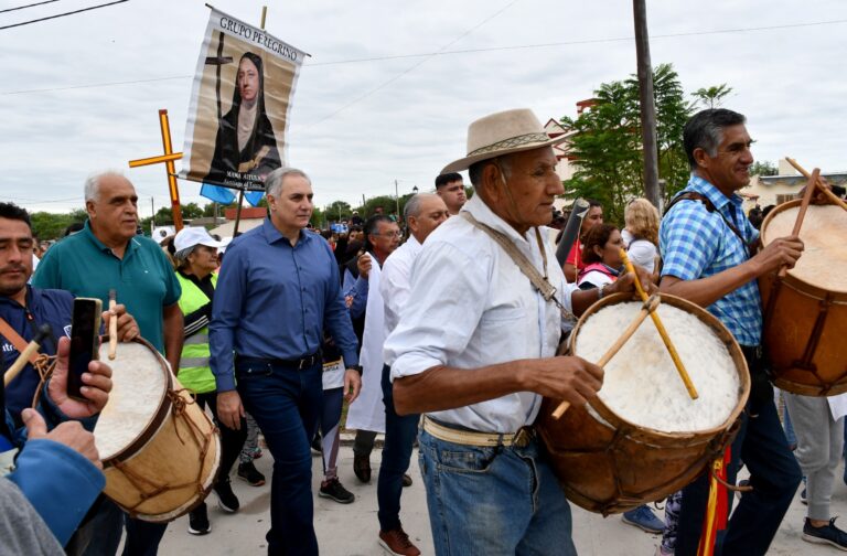 Se realizó en Villa Silípica una emotiva celebración patronal en honor a  Mama Antula