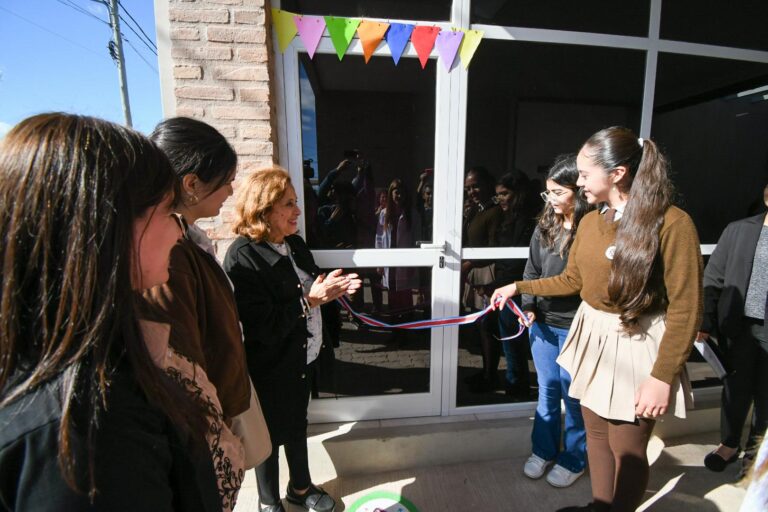 Habilitaron en Los Telares un consultorio de Salud integral para adolescencias y juventudes