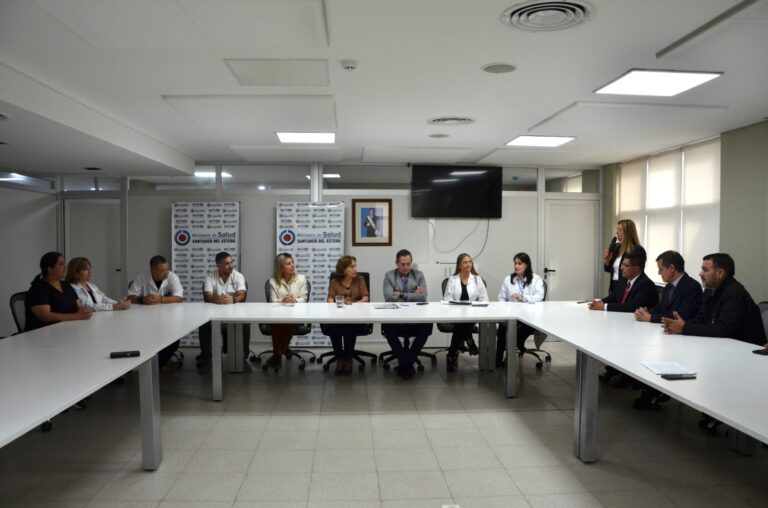 Firman convenio de cooperación y asistencia técnica entre la cartera de Salud y el Instituto San Martín de Porres