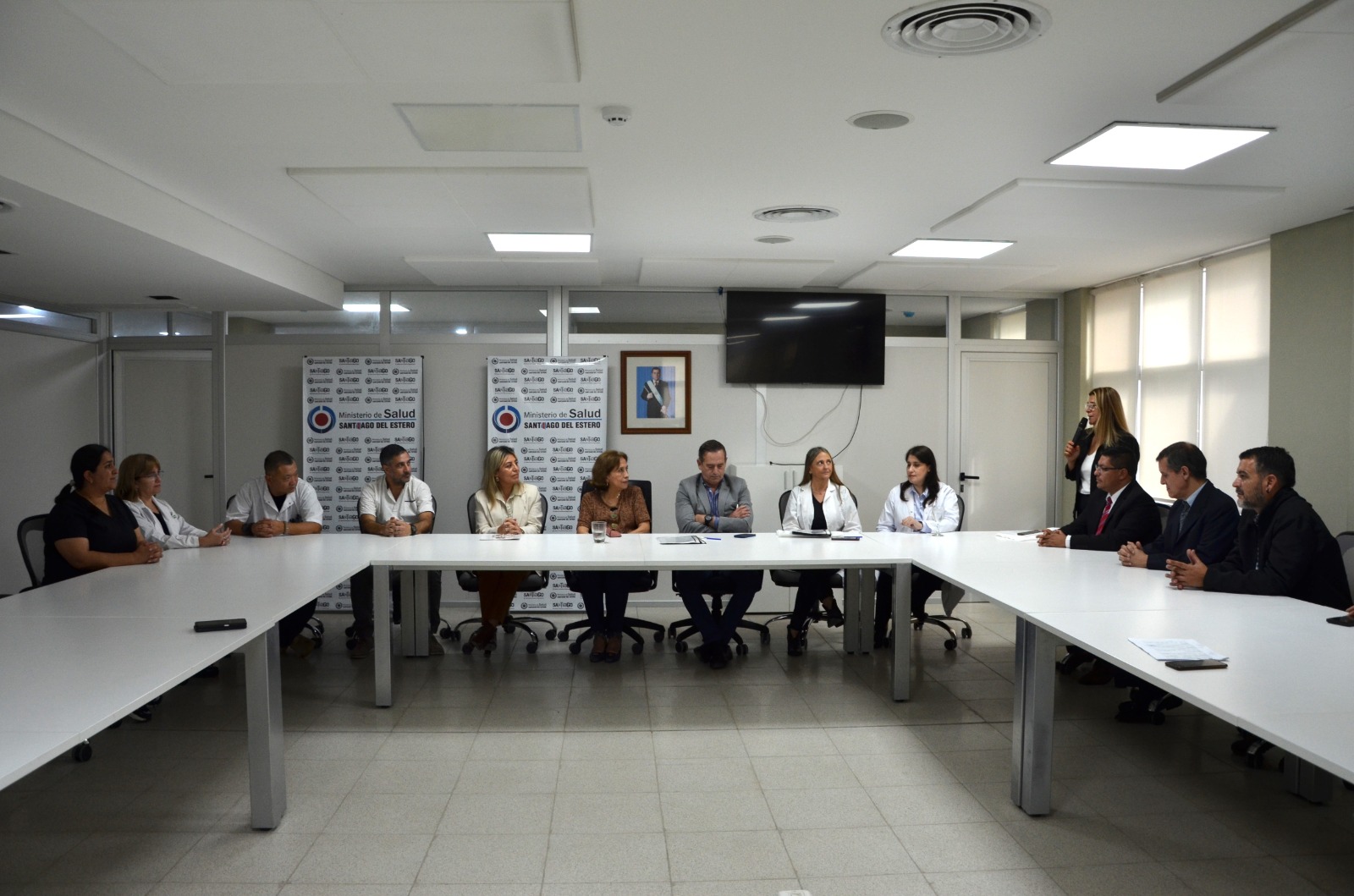 Firman convenio de cooperación y asistencia técnica entre la cartera de Salud y el Instituto San Martín de Porres