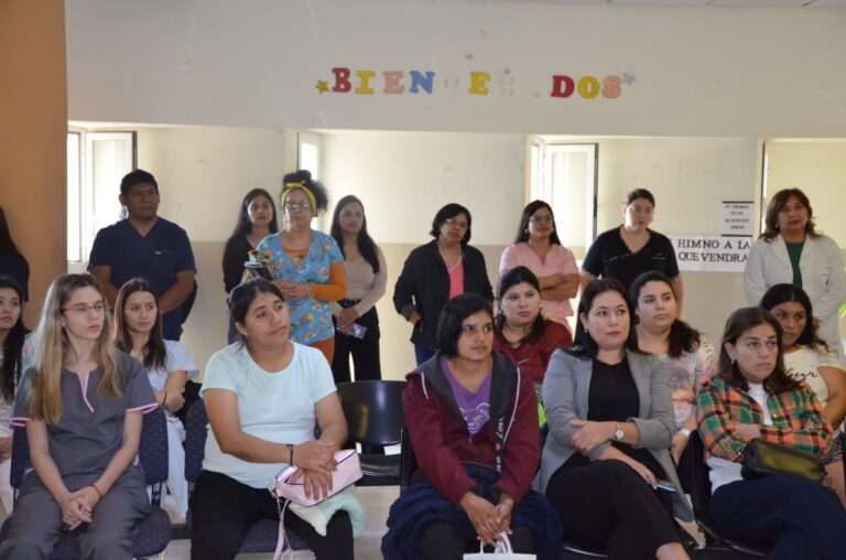 El Hospital Regional realizó una jornada sobre salud materna