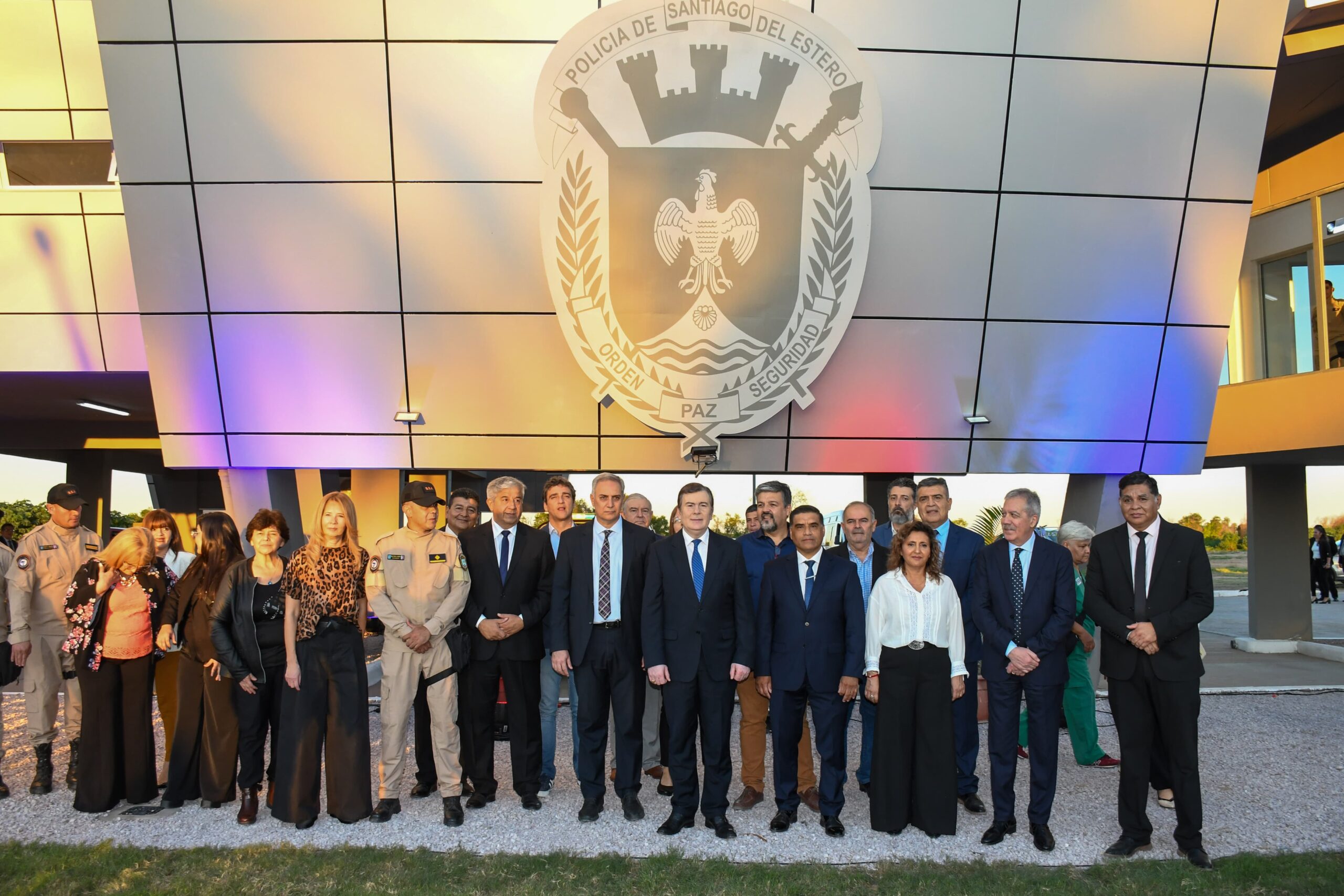El Gobernador Zamora inauguró el nuevo edificio del grupo especial de Rescate (GER)