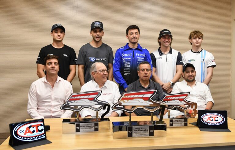 Todo listo para la 5° del campeonato de Turismo Carretera que se disputará en Termas