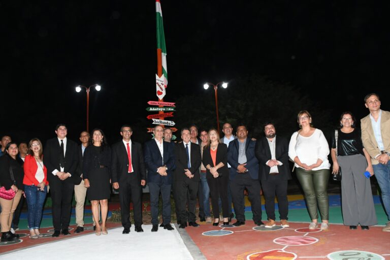 La Cañada celebró su 132° aniversario con la inauguración de obras