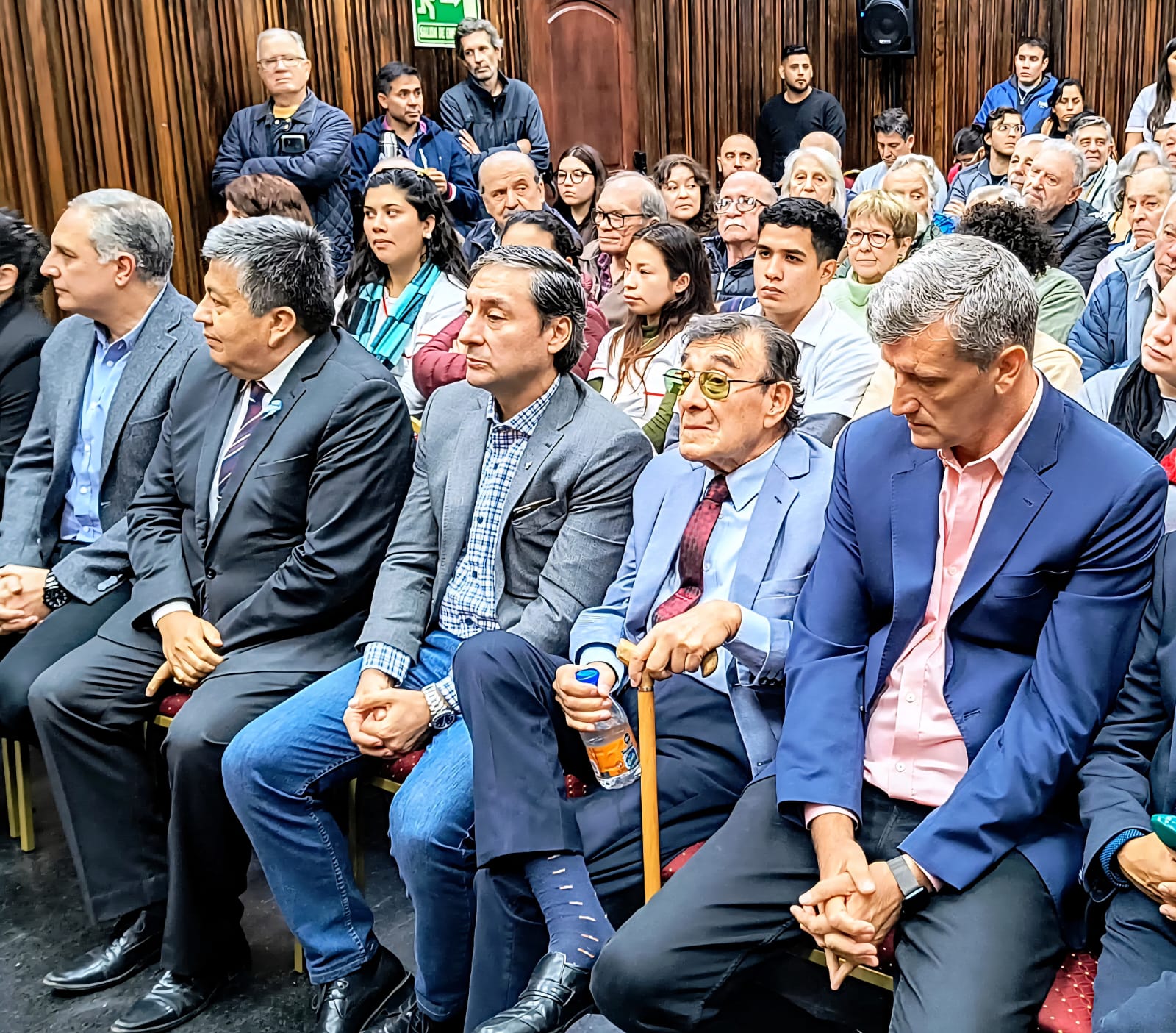 El Vicegobernador asistió a una conferencia en la UNSE sobre el legado de “Ramón Carrillo”