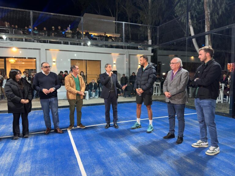 Quedó inaugurado un importante complejo deportivo en el predio del Santiago Rugby Club
