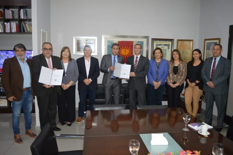 Silva Neder recibió el informe anual de Gestión 2024 del Tribunal de Cuentas de la Provincia