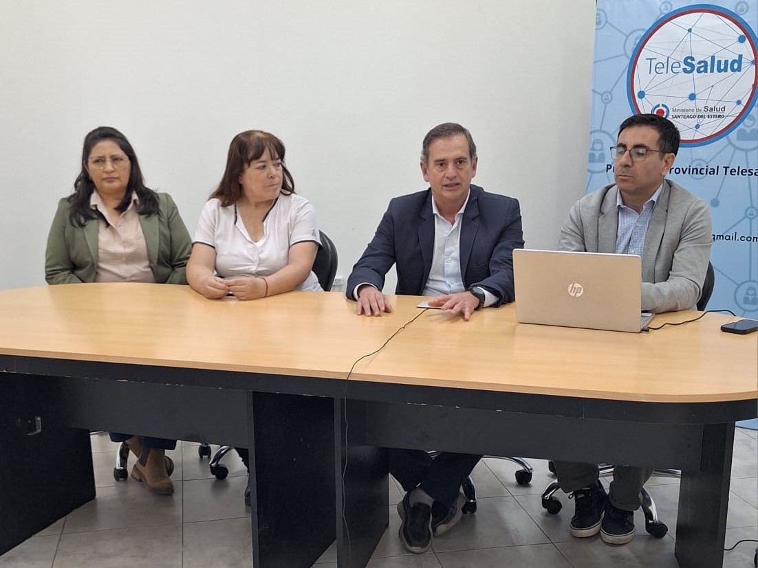 El Ministerio de Salud lanzó la campaña “Conoce y controla tu presión arterial – Santiago 2025”