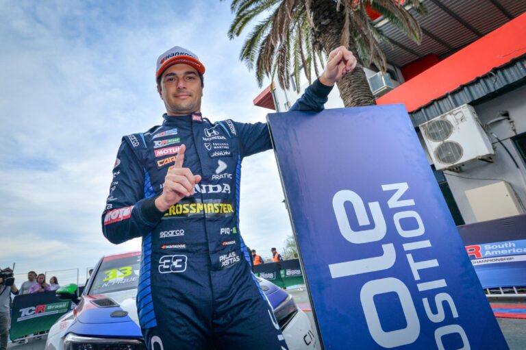 Piloto brasileño del TCR South America elogió el circuito de Termas de Río Hondo