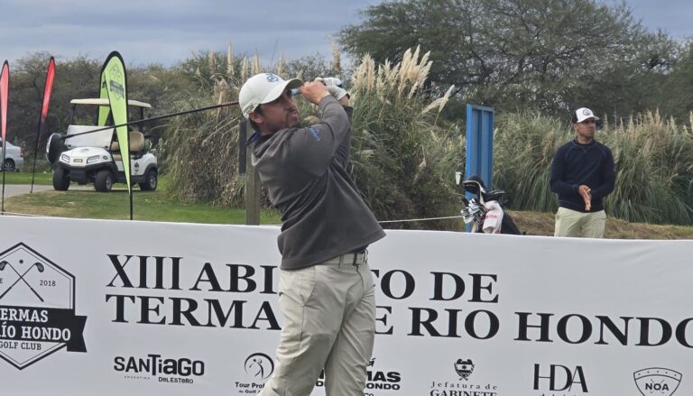 Andrés Gallegos sigue sumando puntos  y amplía su ventaja en Termas