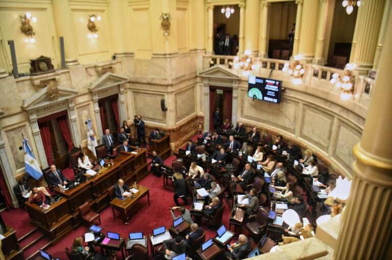La senadora Claudia Zamora pidió informes a la Jefatura de Gabinete sobre la ejecución de obras públicas, la distribución de vacunas y programas destinados a niñez, adolescencia y familias