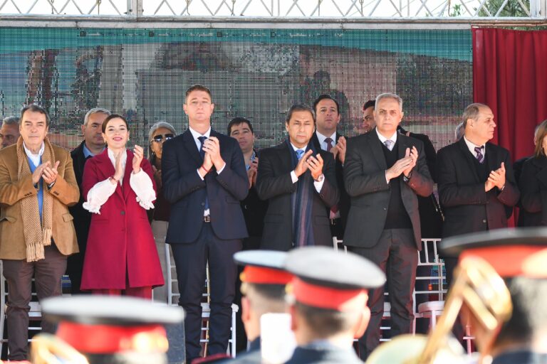 Quimilí celebró su 121° aniversario con la presencia de autoridades provinciales