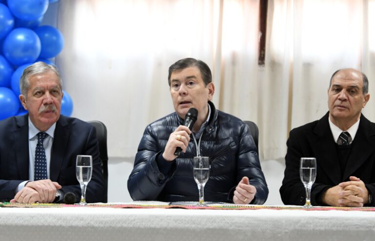 El Gobernador Zamora y el Jefe de Gabinete participaron del acto por el Día Internacional de las Cooperativas