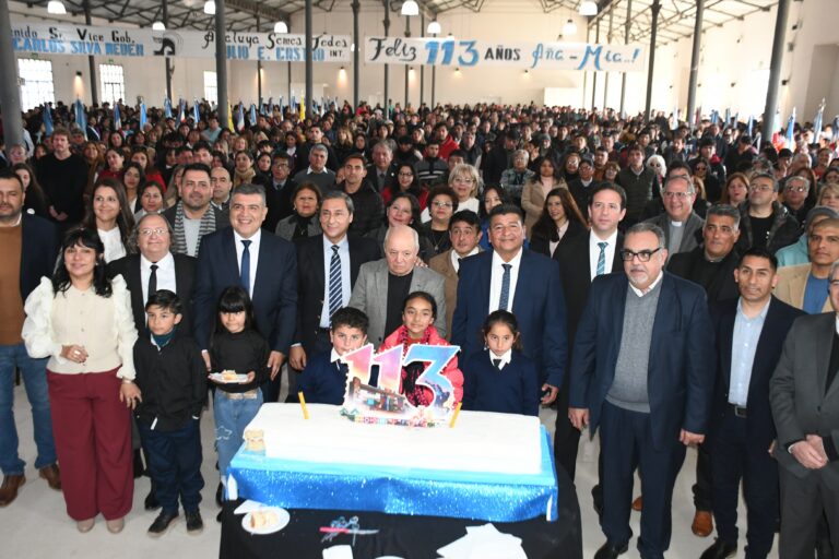 La ciudad de Añatuya celebró su 113° aniversario