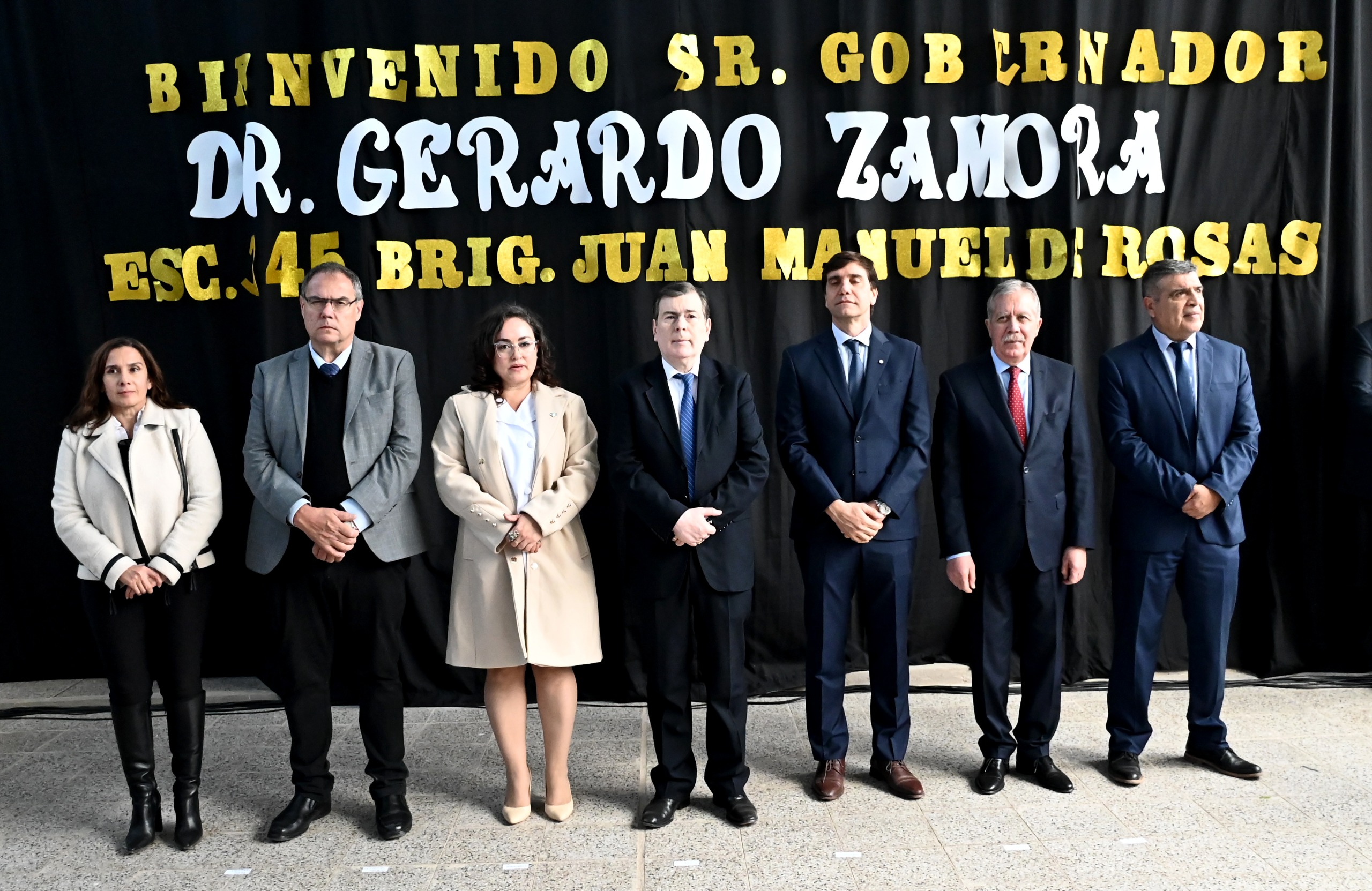 El Gobernador habilitó obras en la Escuela N°345 de El Porvenir, entregó viviendas sociales y anunció obras para Río Hondo