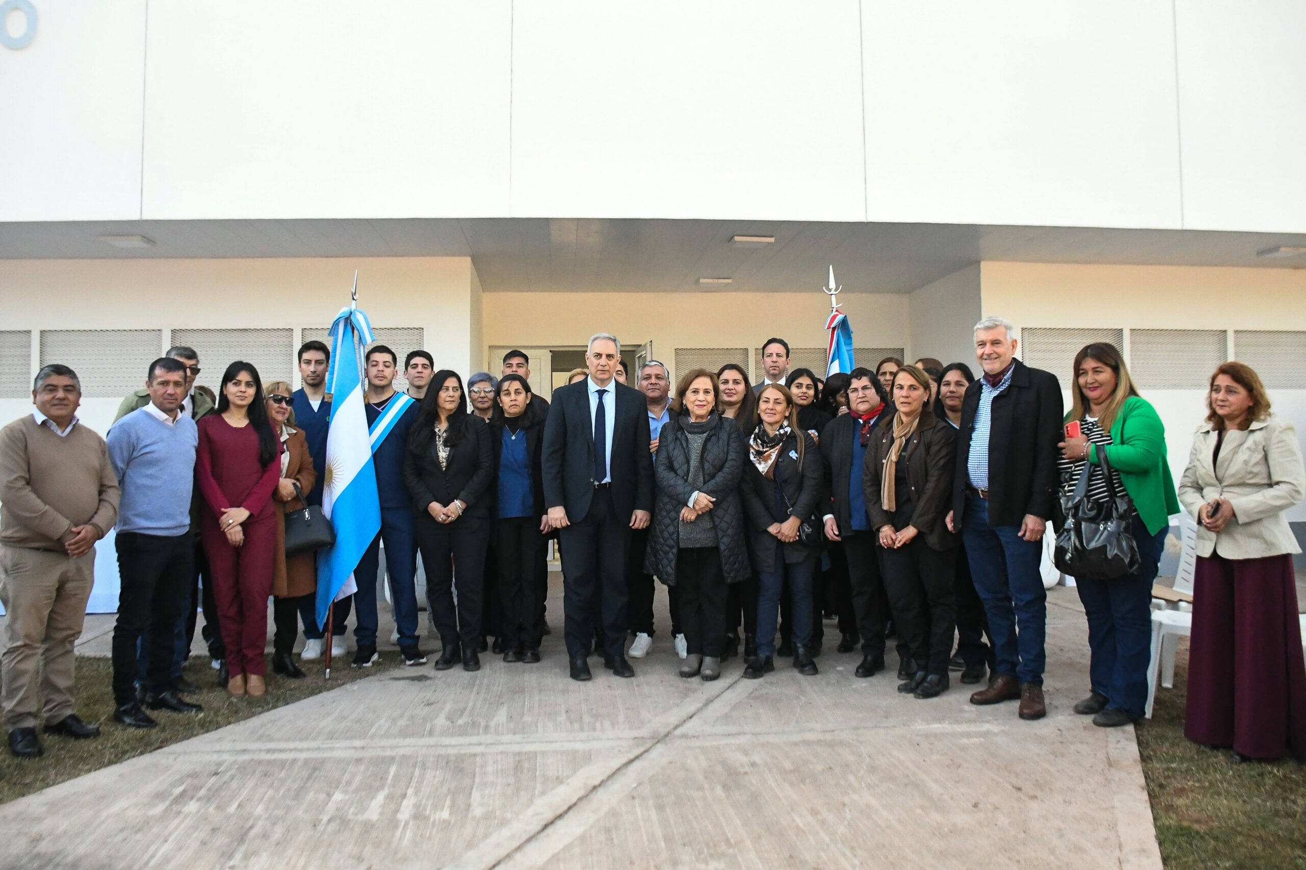 En El Ojito y en Villa Matoque quedaron Inaugurados puestos sanitarios