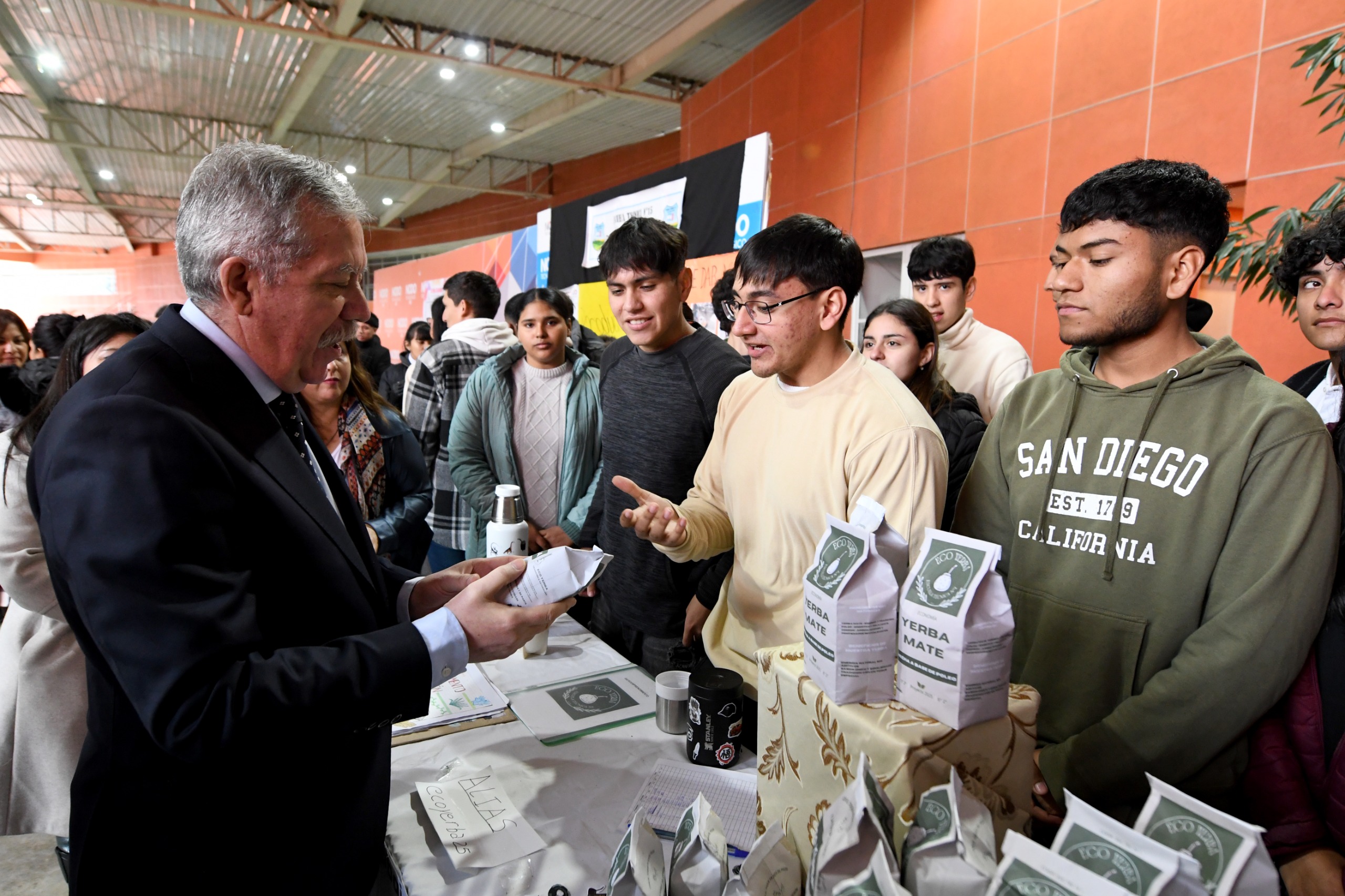 El Jefe de Gabinete participó del XII Taller Provincial “Tejiendo Lazos Cooperativos: Un día para Crecer”