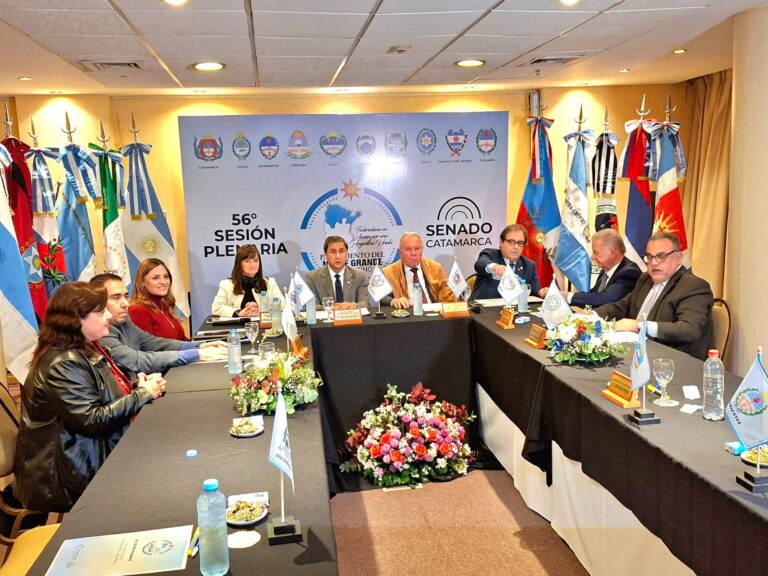 La Junta Ejecutiva del Parlamento del Norte Grande Argentino se reunió en Catamarca
