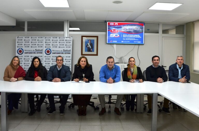 Anuncian el “Weekend de Hipertensión Arterial” junto a las 19ª Jornadas Provinciales de Cardiología y la 4ª Jornada Provincial de Enfermería
