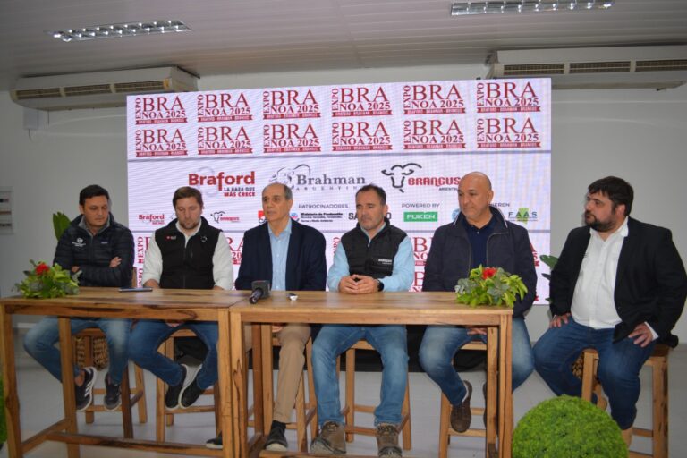 Presentan oficialmente la ExpoBra 2025, la muestra más importante del Norte Argentino