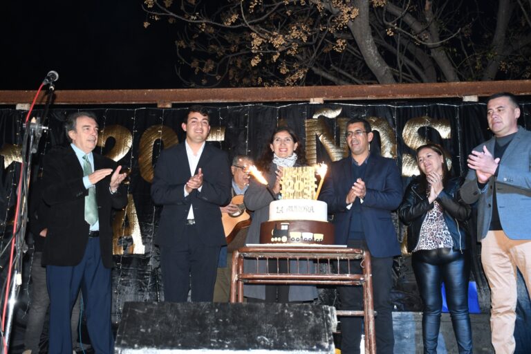 La Aurora celebró su 205° aniversario con entrega de viviendas sociales