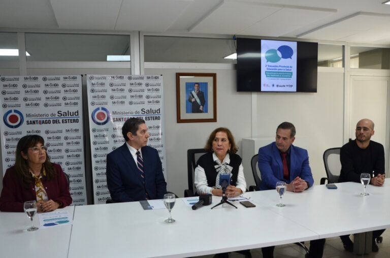 Anuncian el 2° Encuentro Provincial de Educación para la Salud 2025
