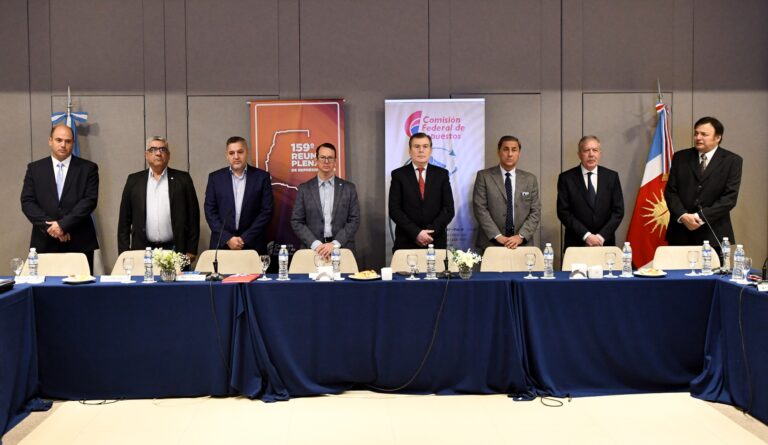 El Gobernador participó de la apertura de la Reunión Plenaria de la Comisión Federal de Impuestos