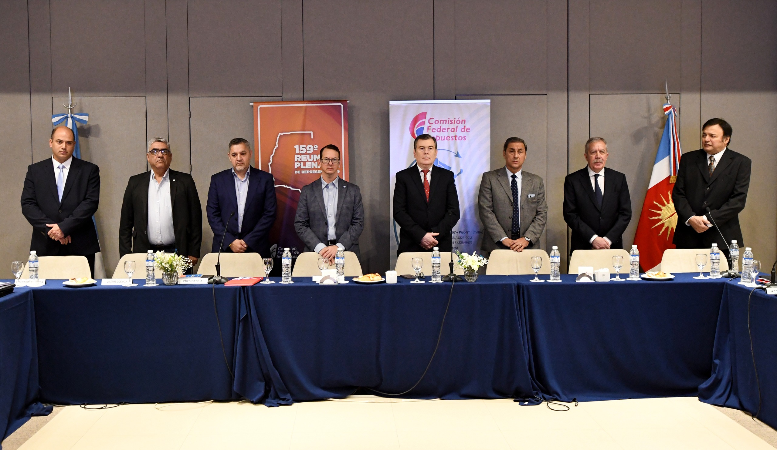 El Gobernador participó de la apertura de la Reunión Plenaria de la Comisión Federal de Impuestos