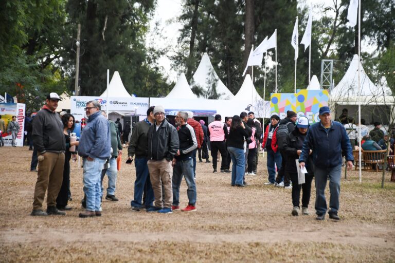 El campo y la industria, los protagonistas en Santiago Productivo