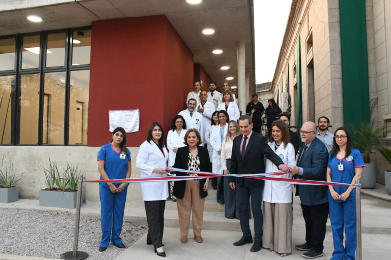 Salud dejó inaugurada la nueva cocina hospitalaria y la unidad de cirugía cardiovascular en el Independencia