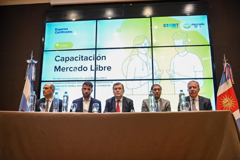 Zamora participó del lanzamiento de la capacitación E-Commerce para Pymes de la provincia