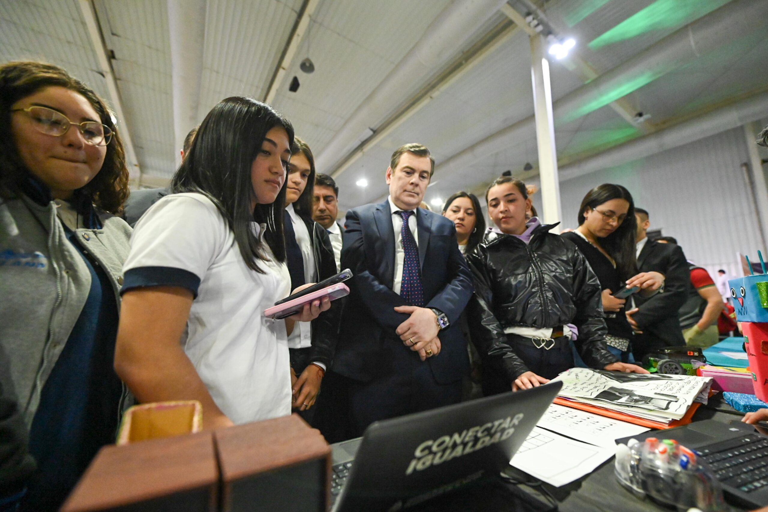Zamora participó en el Nodo de la apertura de la XXII Feria Provincial de Ciencia y Tecnología