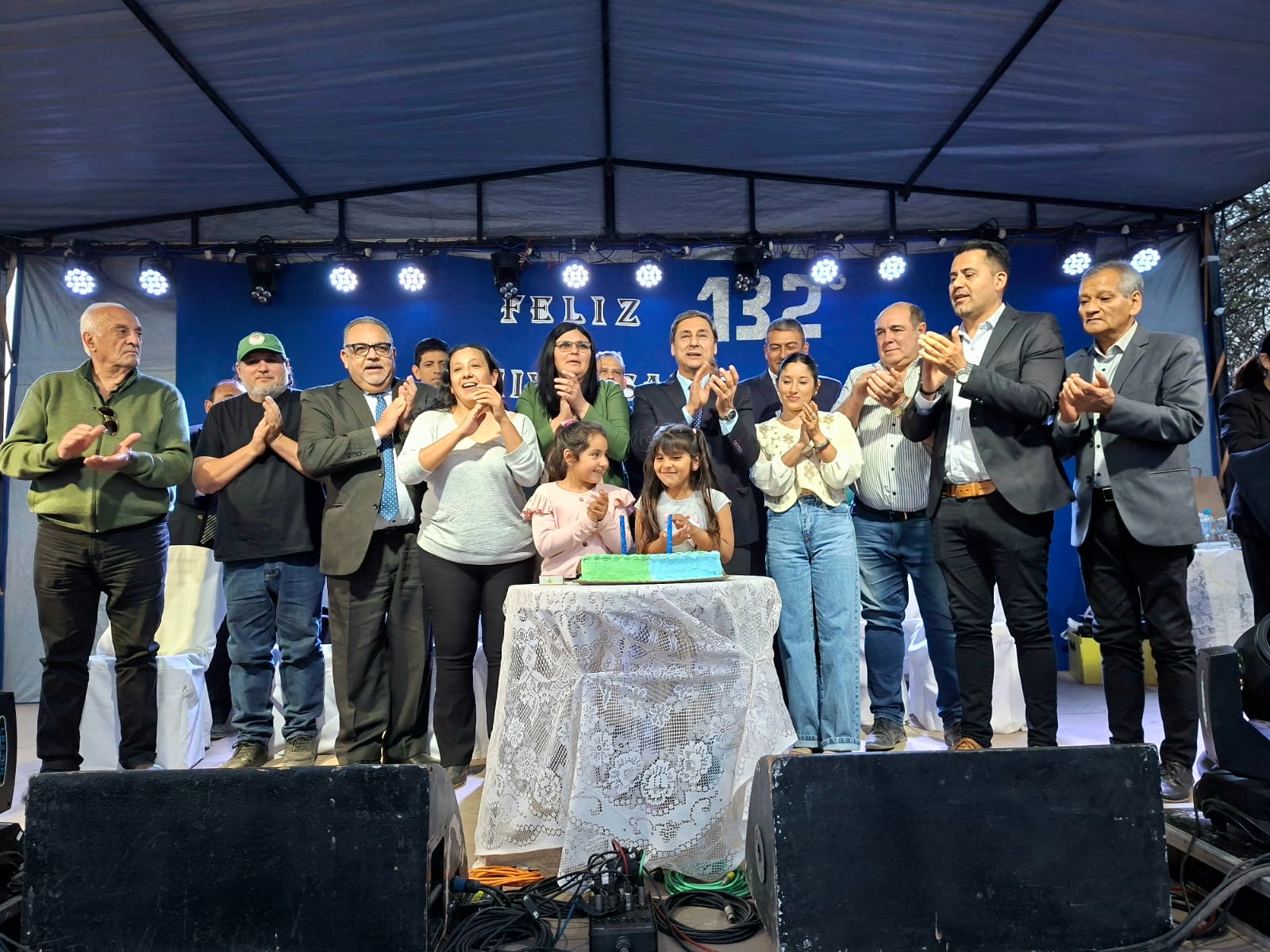 El Vicegobernador Silva Neder encabezó el 132° Aniversario de Villa Unión
