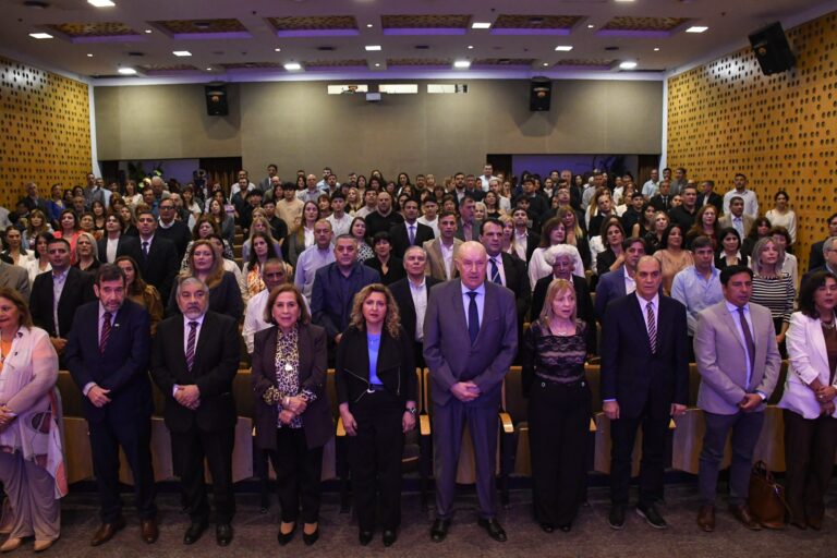 El Iosep celebró sus 60 años con un acto en el Centro Cultural del Bicentenario