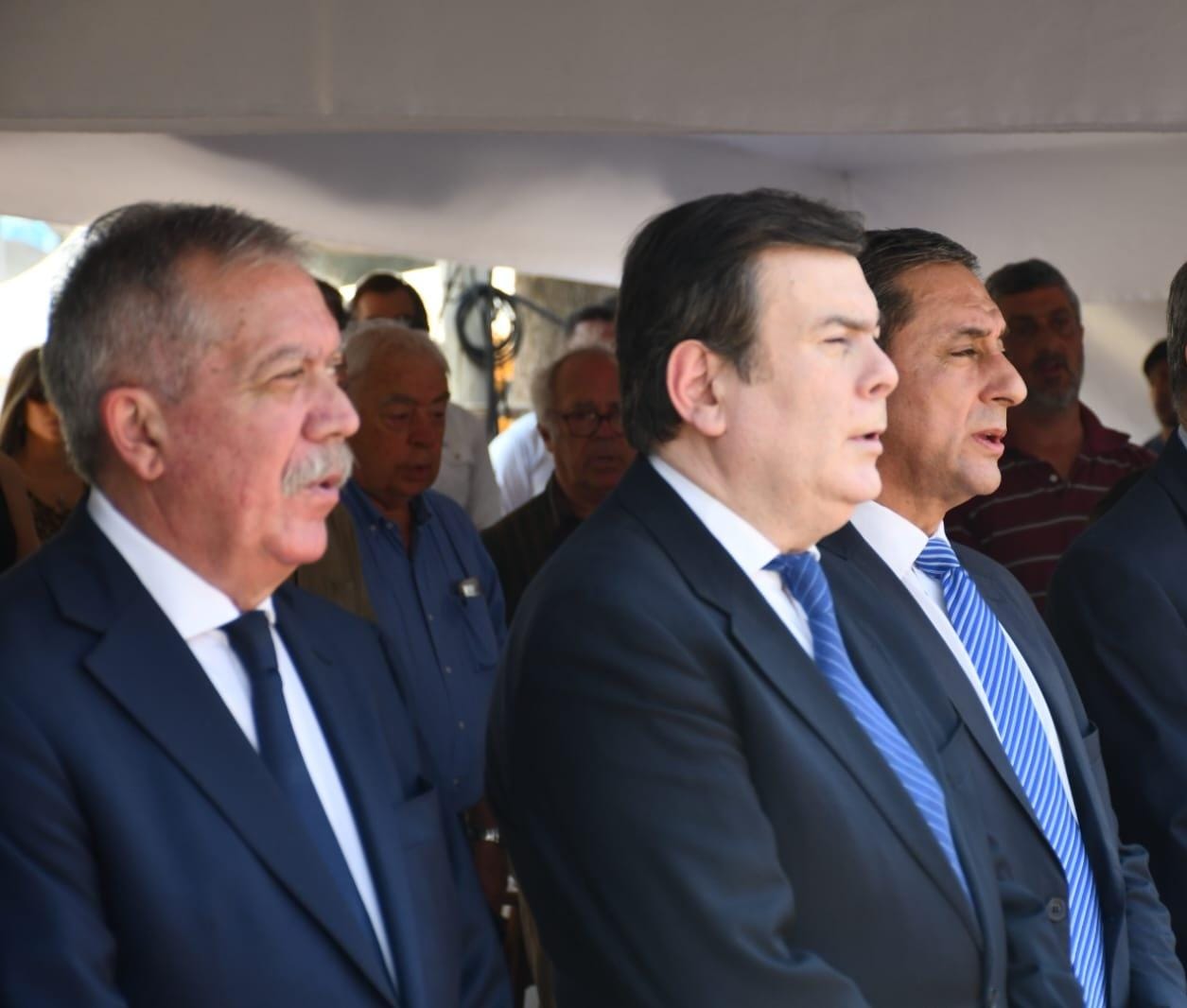 En la Expo Bra Elías Suárez manifestó que el compromiso es con la Producción y con agregar valor a nuestra materia prima