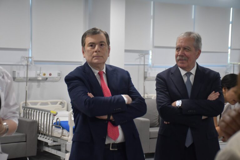 Elias Suarez destacó el compromiso de los médicos y de todo el personal de salud del CEPSI