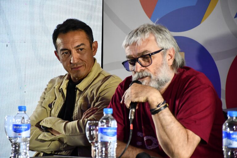 Conversatorio de identidad santiagueña en la 15° Feria del Libro