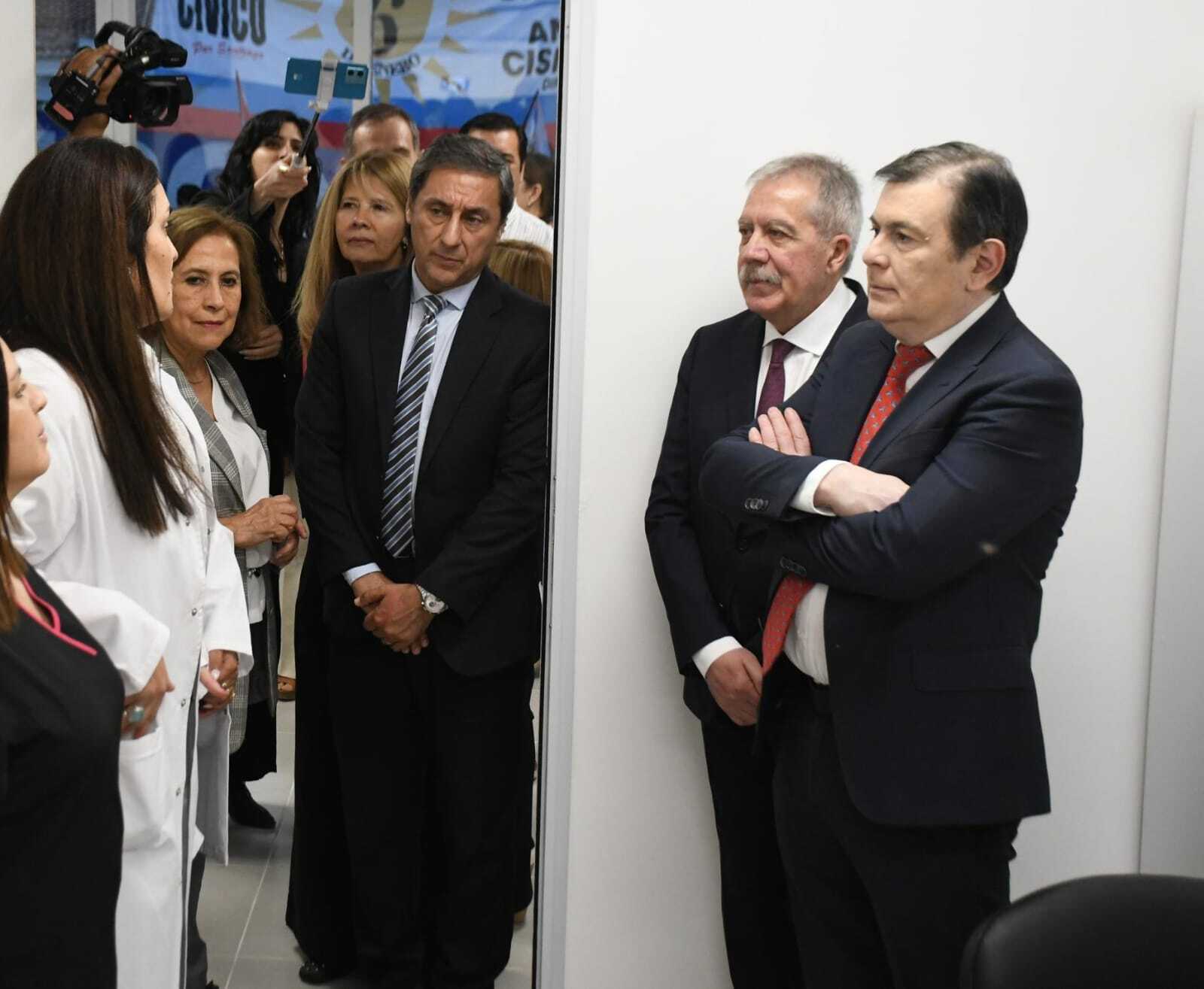 Elías Suárez destacó la inauguración del Servicio de Maternidad del Hospital Regional