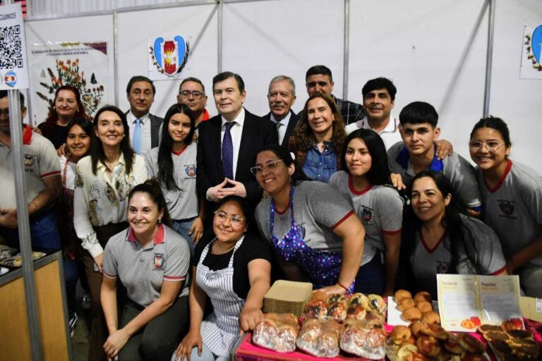 Zamora participó de la muestra pedagógica anual del “Escuela Escala Metas”