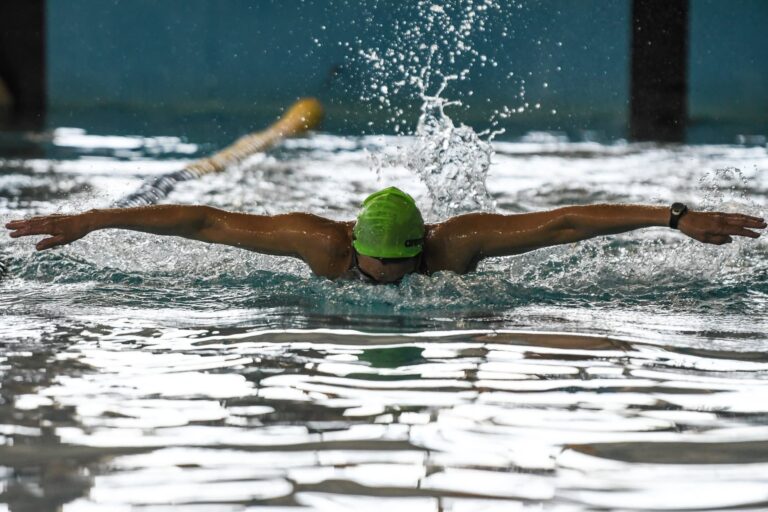 Santiago, sede del mejor nivel de la natación argentina
