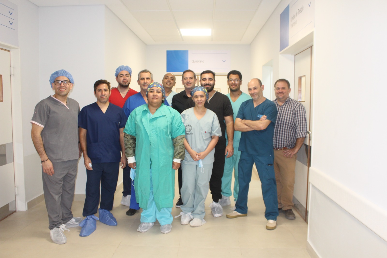 El Hospital Zonal de Fernández inauguró su quirófano con las primeras cirugías