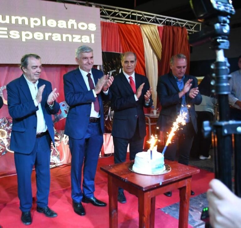 La ciudad de Nueva Esperanza celebró su 34° aniversario