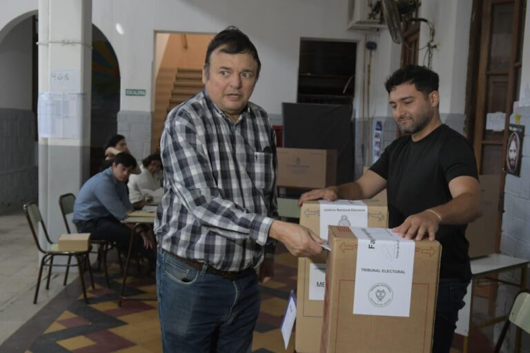 El Ministro Chara convocó a los Santiagueños a concurrir a las urnas