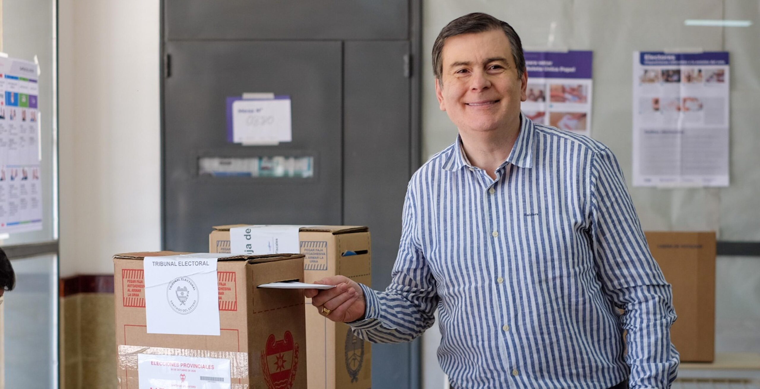 Zamora llamó a defender con el voto los intereses del país y de Santiago del Estero