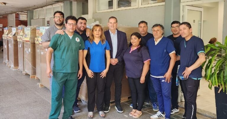 Salud renovó los equipos odontológicos en la provincia