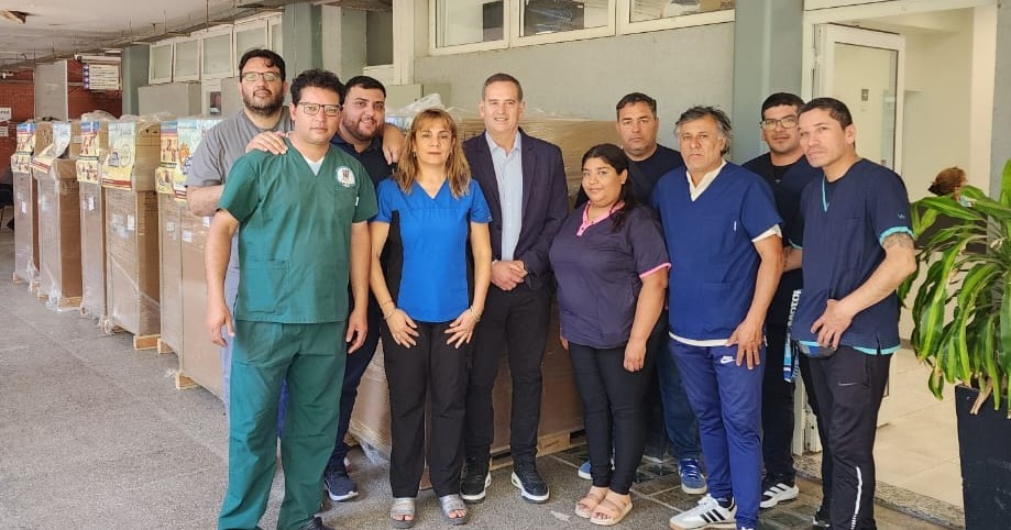 Salud renovó los equipos odontológicos en la provincia