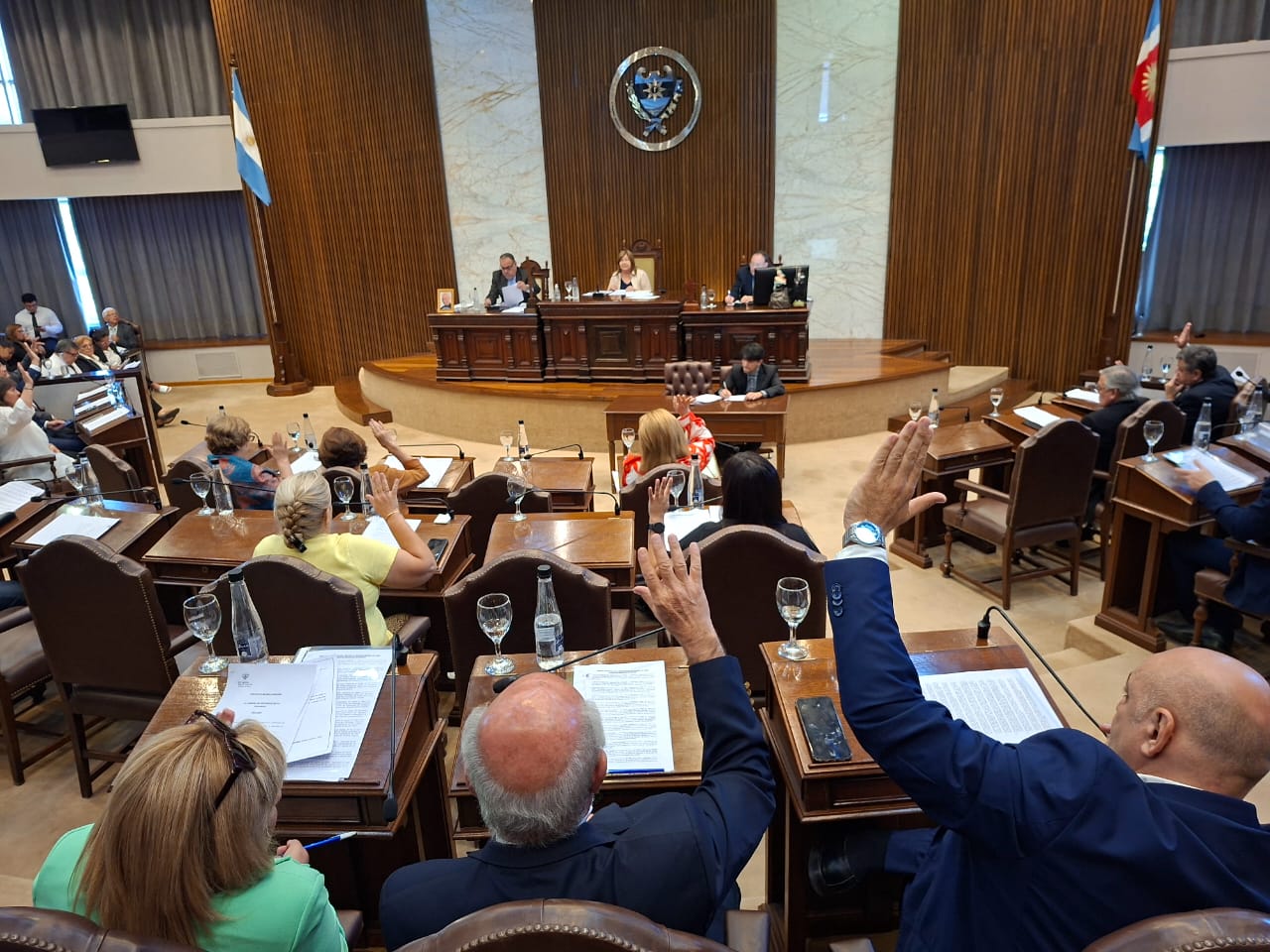 Legislatura: Sancionan ley que transforma los Juzgados de Paz letrados en Juzgados Civiles y Comerciales