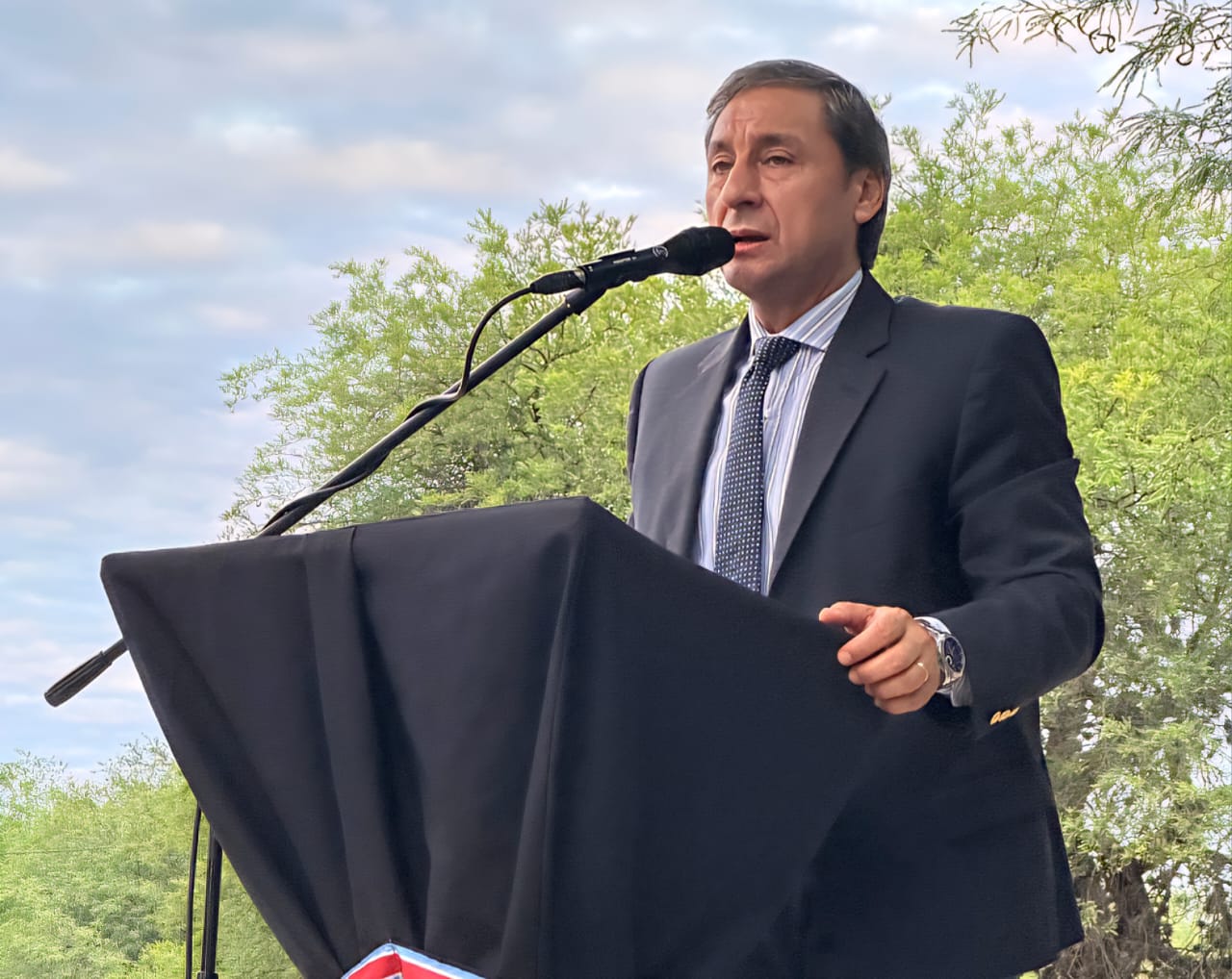 Silva Neder ratificó el compromiso  permanente del Gobierno Provincial con el desarrollo local