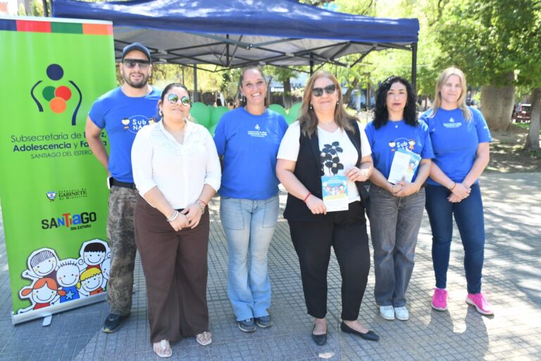 Conmemoran el Día Mundial de la Prevención del Abuso Sexual de Niñas, Niños y Adolescentes con actividades de difusión