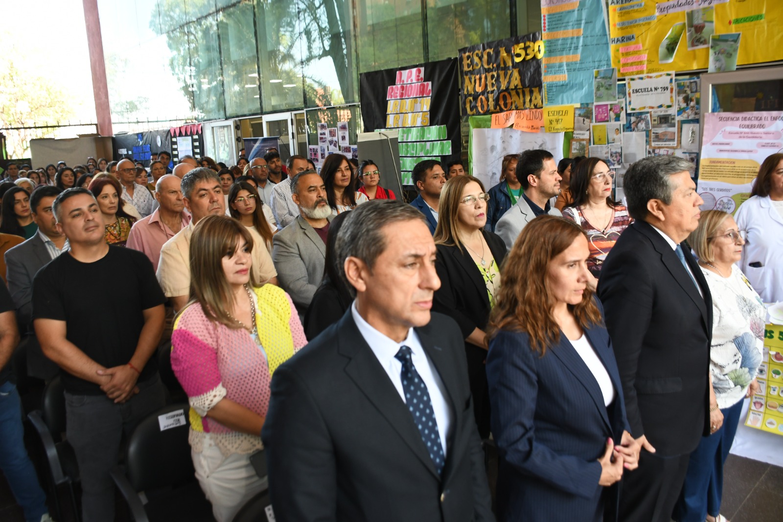 Estudiantes y docentes de toda la provincia participaron de la muestra pedagógica del acompañamiento a escuelas